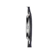 Tissot T Classic Everytime Large White Dial Blue NATO Strap Watch For Men - T109.610.17.037.00