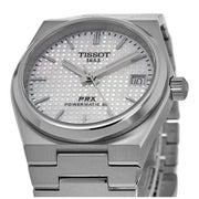 Tissot PRX Powermatic 80 White Dial Silver Steel Strap Watch for Men - T137.207.11.111.00