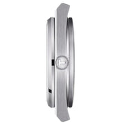 Tissot PRX Powermatic 80 Black Dial Black Rubber Strap Watch for Men - T137.407.17.051.00