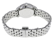 Tissot Le Locle Small Automatic Silver Dial Silver Steel Strap Watch For Women - T41.1.183.33