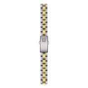 Tissot T Classic PR100 White Dial Two Tone Steel Strap Watch For Women - T049.210.22.032.00