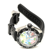 Tag Heuer Formula 1 Alec Monopoly White Dial Watch for Men - WAZ1119.FT8023