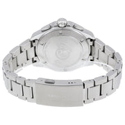 Tag Heuer Aquaracer White Dial Silver Steel Strap Watch for Men - CAY1111.BA0927