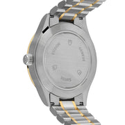 Tudor Style Automatic Gold Dial Two Tone Steel Strap Watch for Men - M12713-0001