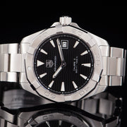 Tag Heuer Aquaracer Black Dial Watch for Men - WAY2110.BA0928