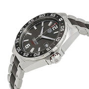 Tag Heuer Formula 1 Calibre 5 Anthracite Dial Two Tone Steel Strap Watch for Men - WAZ2011.BA0843