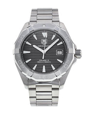 Tag Heuer Aquaracer Anthracite Dial Watch for Men - WAY2113.BA0928