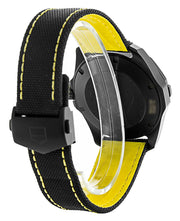Tag Heuer Aquaracer Calibre 5 Automatic Black Dial Black Nylon Strap Watch for Men - WAY218A.FC6362