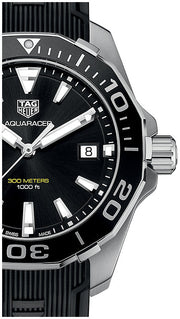 Tag Heuer Aquaracer Black Dial Watch for Men - WAY111A.FT6151