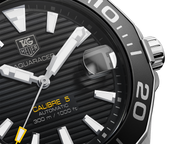Tag Heuer Aquaracer Black Dial Watch for Men - WAY211A.BA0928