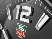 Tag Heuer Formula 1 Quartz Black Dial Black Rubber Strap Watch for Men - WAZ1110.FT8023