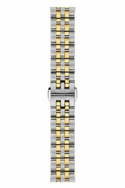 Tissot Ballade Powermatic 80 Mother of Pearl Silver Dial Two Tone Steel Strap Watch For Women - T108.208.22.117.00