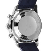 Breitling Superocean Heritage Chronograph 44 Blue Dial Blue Mesh Bracelet Watch for Men - A13313161C1S1