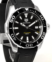 Tag Heuer Aquaracer Black Dial Watch for Men - WAY111A.FT6151