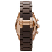 Emporio Armani Sport Chronograph Brown Dial Brown Steel Watch For Men - AR5890