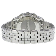 Emporio Armani Velente Chronograph Quartz Silver Dial Silver Steel Strap Watch For Men - AR1702