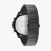 Tommy Hilfiger Mason Grey Dial Grey Steel Strap Watch for Men - 1791790