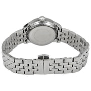 Tissot Le Locle Automatic Lady Black Dial Silver Steel Strap Watch For Women - T41.1.183.56