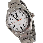 Tag Heuer Aquaracer White Dial Watch for Men - WBD1111.BA0928