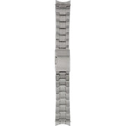 Fossil Garrett Chronograph Grey Dial Grey Steel Strap Watch for Men - FS5621