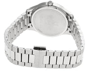 Gucci G Timeless Quartz Pink Dial Silver Steel Strap Watch for Women - YA1265033