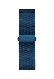 Guess Richmond Blue Dial Blue Mesh Bracelet Watch for Men - W1263G4