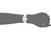 Guess Venus Diamonds White Dial White Rubber Strap Watch for Women - GW0118L5