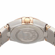 Omega Constellation Quartz Diamonds Mother of Pearl Dial Two Tone Steel Strap Watch for Women - 131.25.25.60.55.001