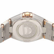 Omega Constellation Quartz Diamonds Mother of Pearl Dial Two Tone Steel Strap Watch for Women - 131.25.25.60.55.001