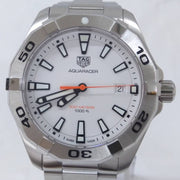 Tag Heuer Aquaracer White Dial Watch for Men - WBD1111.BA0928