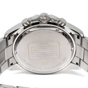 Coach Kent Chronograph Blue Dial Silver Steel Strap Watch for Men - 14602555