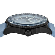 Emporio Armani Sea Explorer Divers Blue Dial Blue Silicone Strap Watch for Men - AR11685