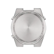 Tissot Digital Quartz Black Dial Silver Steel Strap Watch for Men - T137.463.11.050.00