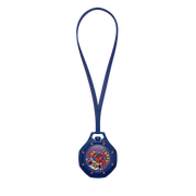 Swatch x AP Royal Pop Blue Dial Blue Leather Lanyard Watch for Men - Orenji Hachi