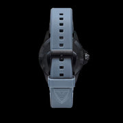 Emporio Armani Sea Explorer Divers Blue Dial Blue Silicone Strap Watch for Men - AR11685