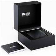 Hugo Boss Runner Chronograph Black Dial Green Silicone Strap Watch for Men - 1514246