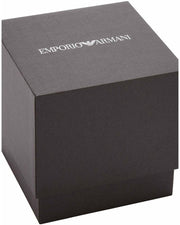 Emporio Armani Genni Mother of Pearl Dial Two Tone Steel Strap Watch for Women - AR11626