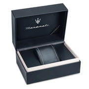 Maserati Velocità Chronograph Blue Dial Silver Steel Strap Watch for Men - R8873652001