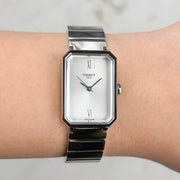 Tissot SRV Silver Dial Silver Steel Strap Watch for Women - T160.110.11.033.00