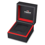 Tissot PR 100 Green Dial Silver Steel Strap Watch for Men - T150.410.11.091.00