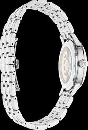 Seiko Presage Cocktail Time Automatic Ice Blue Dial Silver Steel Strap Watch for Men - SRPE19J1