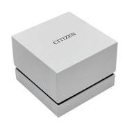 Citizen Mechanical Automatic Blue Dial Silver Steel Strap Watch for Men - NJ0178-81M
