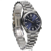 Citizen Tsuyosa Automatic Blue Dial Silver Steel Strap Watch for Men - NJ0200-50M