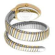 Just Cavalli Glam Evo 5 Mother of Pearl Dial Two Tone Steel Strap Watch for Women - JC1L227M0065