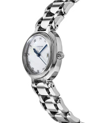 Longines PrimaLuna Mother of Pearl Dial Silver Steel Strap Watch for Women - L8.110.4.87.6
