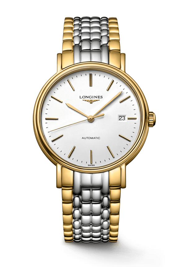 Longines Presence 25.5mm Automatic Watch for Women - L4.321.2.12.7