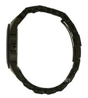 Marc Jacobs Pelly Black Dial Black Silicone Strap Watch for Women - MBM2531