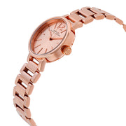Marc Jacobs Peggy Rose Gold Dial Rose Gold Steel Strap Watch for Women - MBM3406