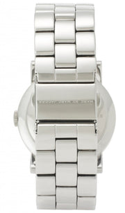 Marc Jacobs Amy White Dial Silver Steel Strap Watch for Women - MBM3054