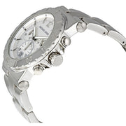 Michael Kors Dylan Silver Dial Silver Steel Strap Watch for Women - MK5312